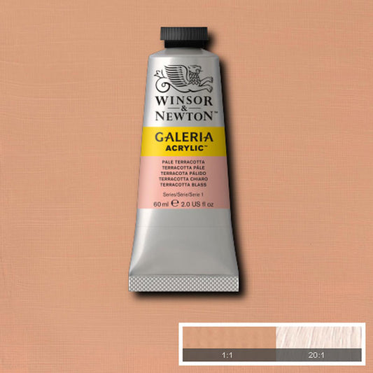 Galeria Acrylic Pale Terracotta 60ml