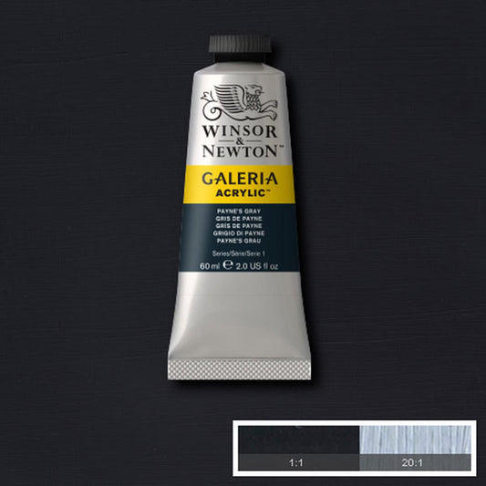 Galeria Acrylic Payne's Gray 60ml