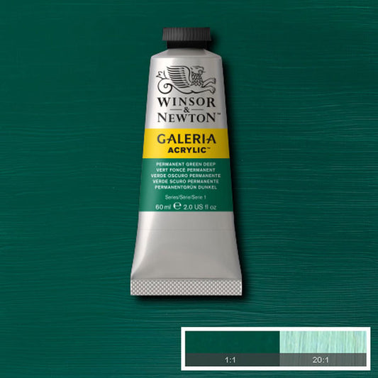 Galeria Acrylic Permanent Green Deep 60ml