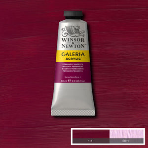 Galeria Acrylic Permanent Magenta 60ml