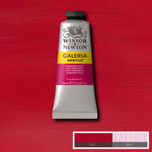 Galeria Acrylic Permanent Rose 60ml