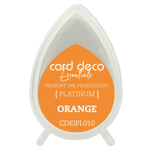 Card Deco  Pigment Ink Orange