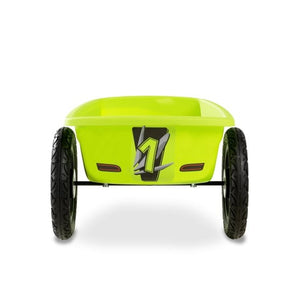 EXIT Spider/Cheetah Trailer Green