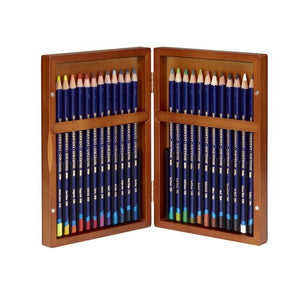 Derwent Inktense 24 Wooden Box