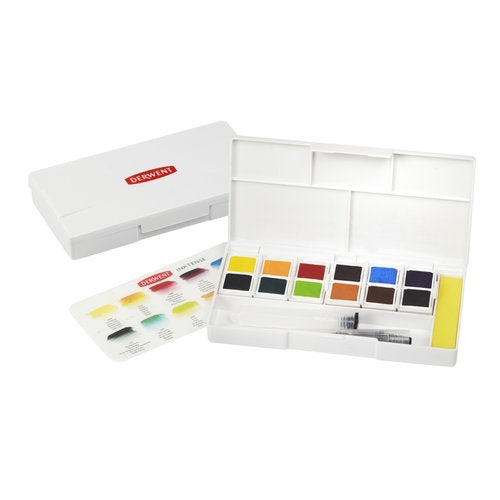 Derwent Inktense Paint Pan Travel Set