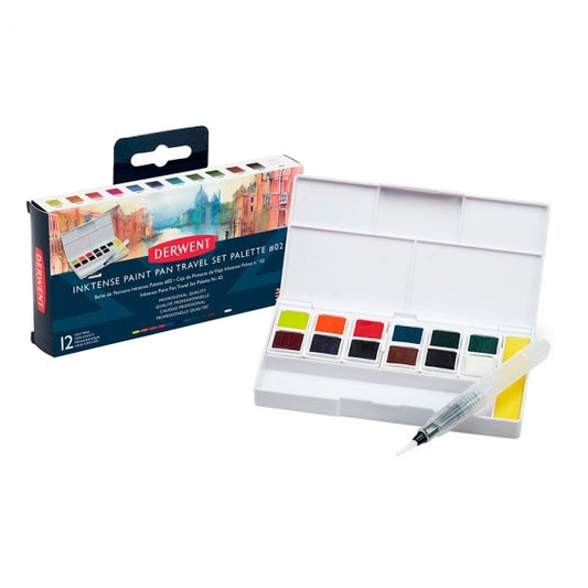 Derwent Inktense Pan Travel Set No 2