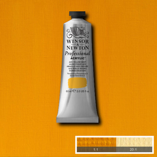 60ml Azo Yellow Deep - Professional Acrylic