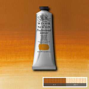 60ml Gold Ochre - Professional Acrylic