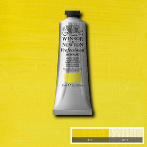 60ml Lemon Yellow - Professional Acrylic