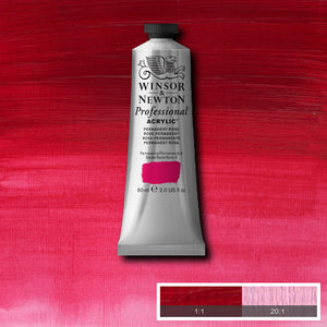 60ml Permanent Rose Quinacridone - Professional Acrylic