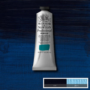 60ml Phthalo Turquoise - Professional Acrylic