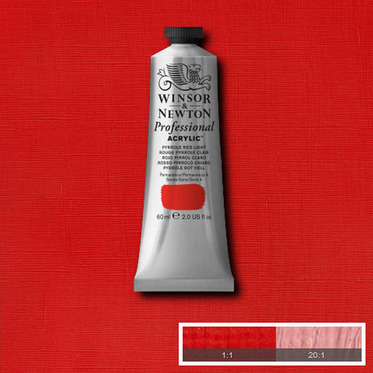 60ml Pyrrole Red Light - Professional Acrylic