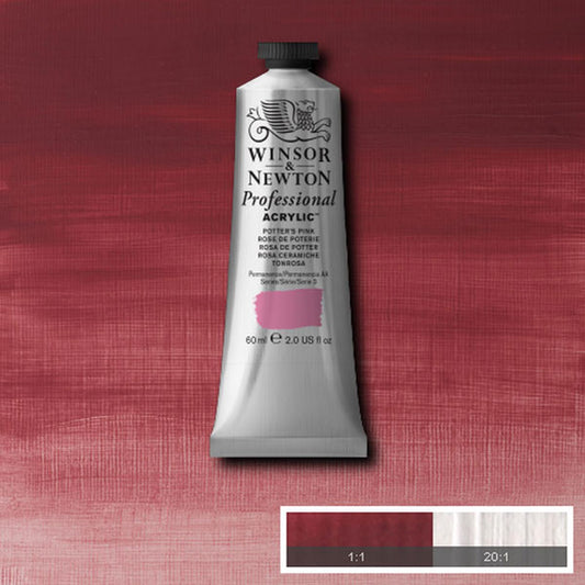 60ml Potters Pink - Professional Acrylic