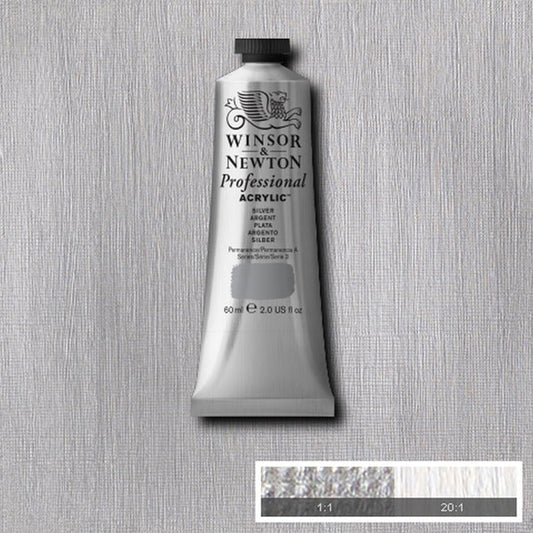 60ml Silver - Professional Acrylic