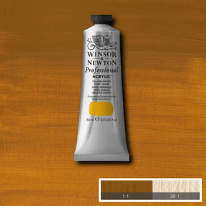 60ml Yellow Ochre - Professional Acrylic