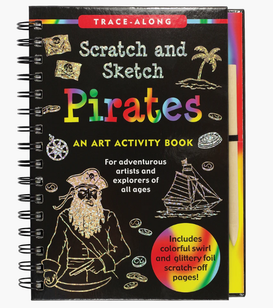 Pirates Scratch and Sketch