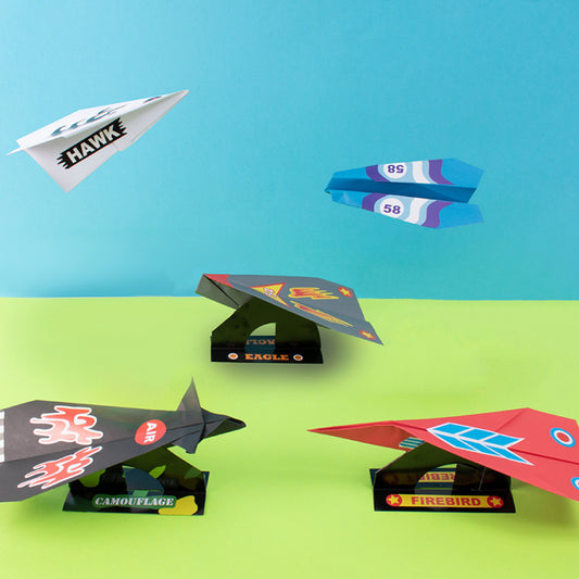 Craft set paper planes