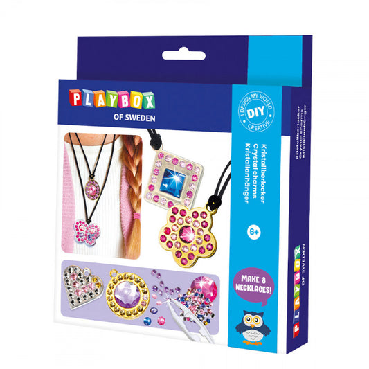 Craft set - Crystal Charms