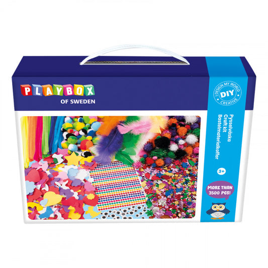 Playbox of Sweden Craft Kit - 3500 pcs