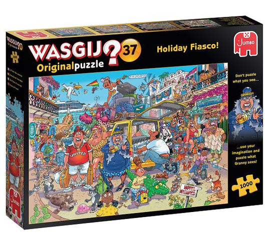 Wasgij 37 Holiday Fiasco