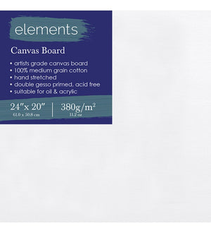 Elements Canvas Board 24