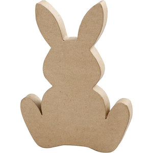 Bunny, H: 25 cm, depth 2,5 cm, 1 pc