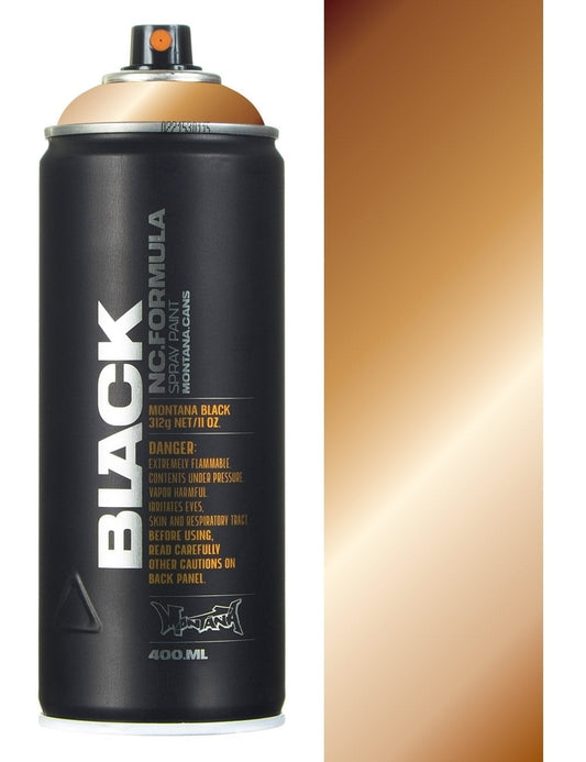 MONTANA BLACK Spray Paint - Copper Chrome