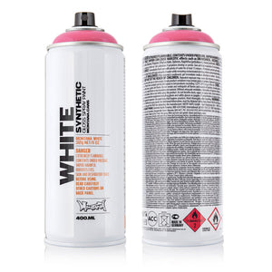 MONTANA WHITE S/PAINT 400ML-PIG