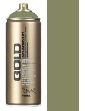 Montana Gold Spray Paint - Manilla Green