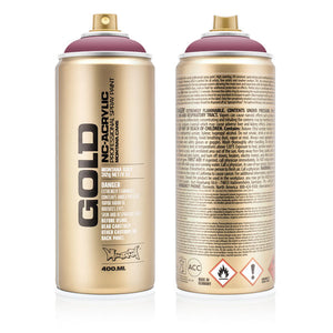 Montana GOLD Spray Paint 400ml - Dusty Pink (G4020)