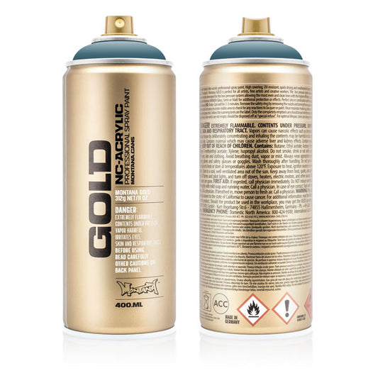 Montana GOLD Spray Paint 400ml - Mt. Fuji (G5140)