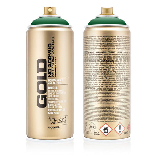 MONTANA GOLD Spray Paint - Shock Dark Green