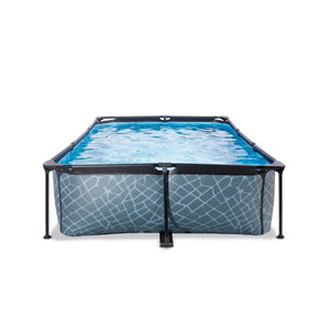 EXIT Frame Pool ø360x122cm (12v Sand filter)