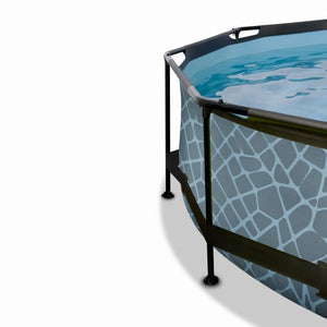 EXIT Frame Pool ø300x76cm (12v Cartridge)