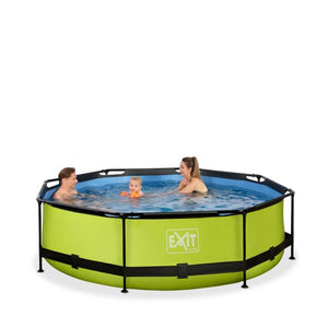 EXIT Frame Pool ø300x76cm (12v Cartridge)