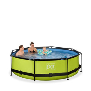 EXIT Frame Pool ø300x76cm (12v Cartridge)