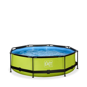 EXIT Frame Pool ø300x76cm (12v Cartridge)