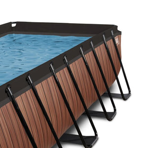 EXIT Frame Pool 4x2x1m (12v Sand filter) 