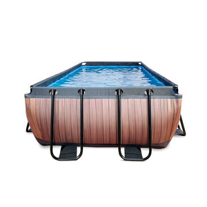 EXIT Frame Pool 4x2x1m (12v Sand filter) 