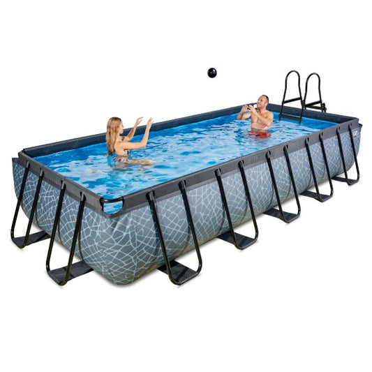 EXIT Frame Pool 5.4x2.5x1m (12v Sand filter)