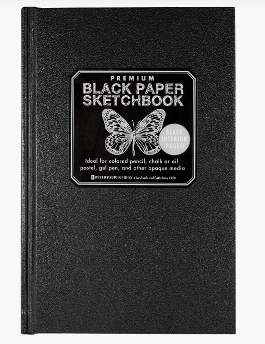 PREMIUM SKETCHBOOK BLACK PAPER