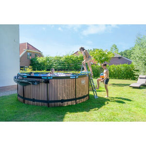 EXIT Frame Pool ø360x122cm (12v Cartridge)