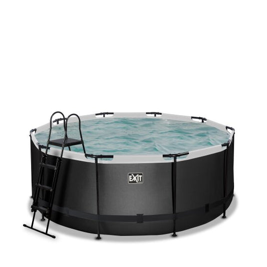 EXIT Frame Pool ø360x122cm (12v Cartridge)