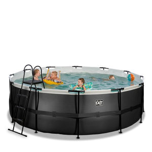 EXIT Frame Pool ø427x122cm (12v Cartridge)