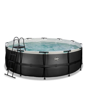 EXIT Frame Pool ø427x122cm (12v Cartridge)