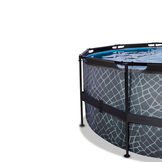 EXIT Frame Pool ø450x122cm (12v Cartridge）