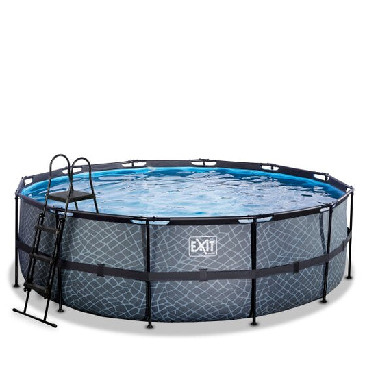 EXIT Frame Pool ø450x122cm (12v Cartridge）