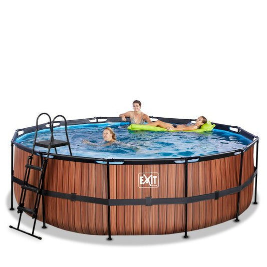 EXIT Frame Pool ø450x122cm (12v Cartridge）