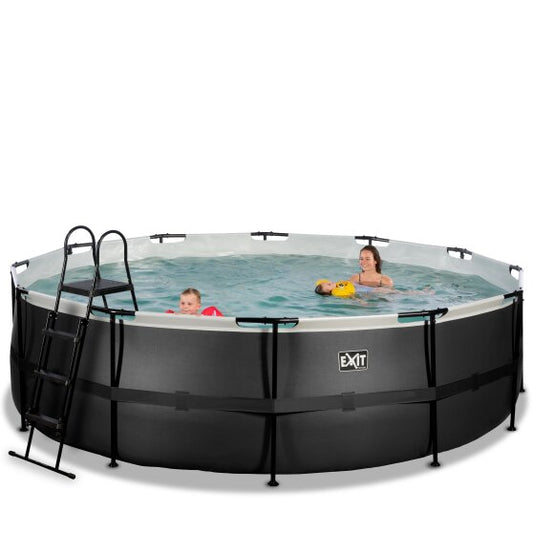 EXIT Frame Pool ø488x122cm (12v Cartridge)