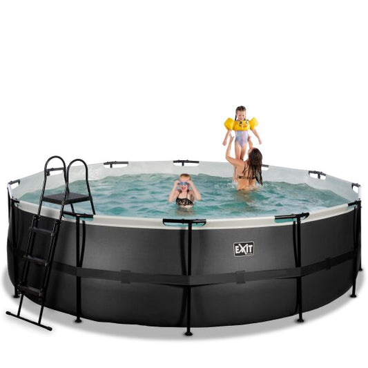 EXIT Frame Pool ø488x122cm (12v Cartridge)